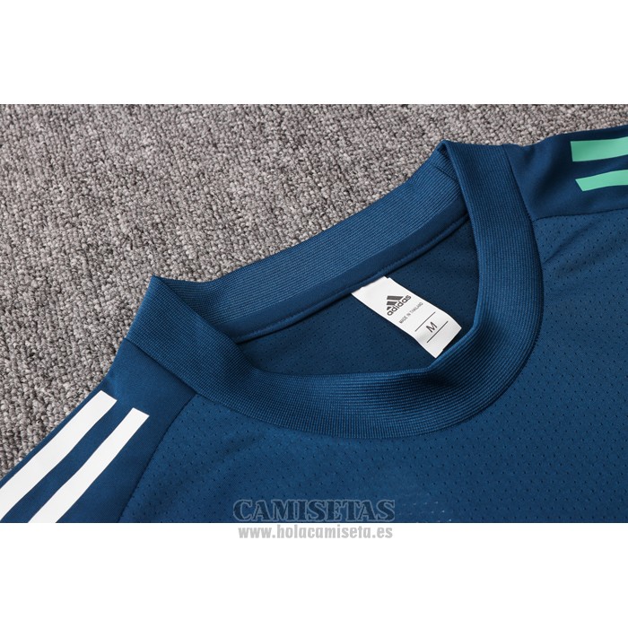 Chandal del Flamengo Manga Corta 2020-2021 Azul